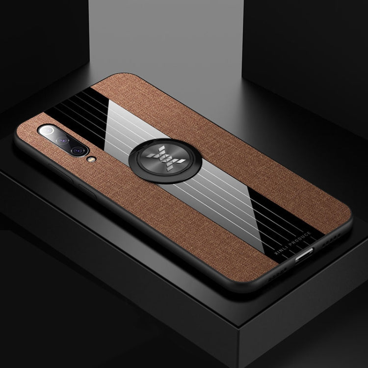 XINLI Stitching Cloth Textue Shockproof TPU Protective Case with Ring Holder, For Xiaomi Mi 6X / A2, For Xiaomi Mi 9 SE, For Xiaomi Mi CC9, For Xiaomi Mi CC9e