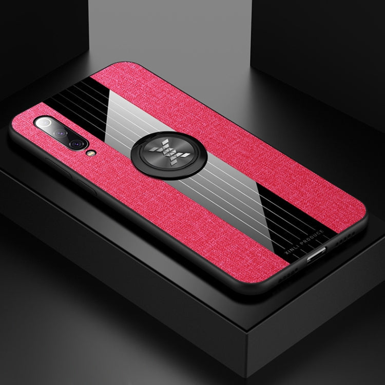 XINLI Stitching Cloth Textue Shockproof TPU Protective Case with Ring Holder, For Xiaomi Mi 6X / A2, For Xiaomi Mi 9 SE, For Xiaomi Mi CC9, For Xiaomi Mi CC9e