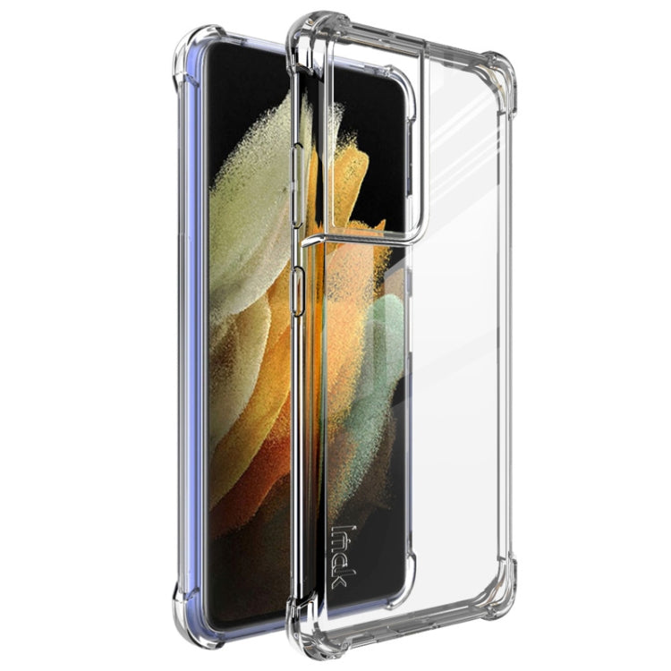 IMAK All-inclusive Shockproof Airbag TPU Case with Screen Protector, For Samsung Galaxy A42 5G, For Samsung Galaxy S21 5G, For Samsung Galaxy S21 Plus 5G, For Samsung Galaxy S21 Ultra 5G