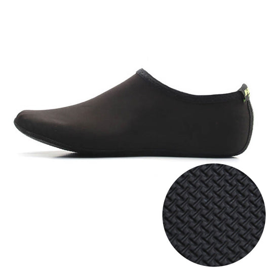 3mm Non-slip Rubber Embossing Texture Sole Solid Color Diving Shoes and Socks, One Pair, XXXL