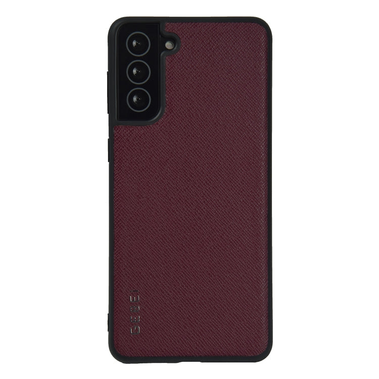 GEBEI Full-coverage Shockproof Leather Protective Case, For Samsung Galaxy S21 5G, For Samsung Galaxy S21+ 5G, For Samsung Galaxy S21 Ultra 5G