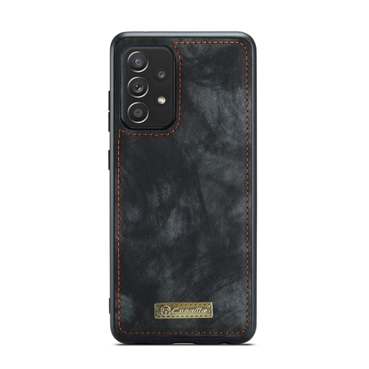 CaseMe Detachable Multifunctional Horizontal Flip Leather Case, with Card Slot & Holder & Zipper Wallet & Photo Frame, For Samsung Galaxy A52 5G / 4G, For Samsung Galaxy A72 5G / 4G