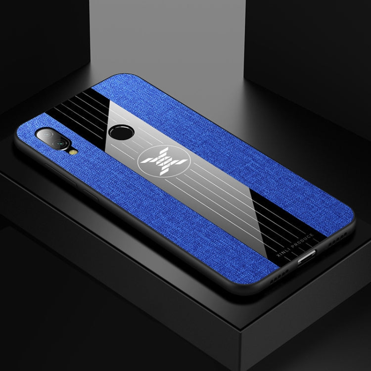 XINLI Stitching Cloth Textue Shockproof TPU Protective Case, For Xiaomi Redmi 7, For Xiaomi Mi 9T / Redmi K20, For Xiaomi Redmi Note 7, For Xiaomi Redmi Note 5, For Xiaomi Redmi 5 Plus