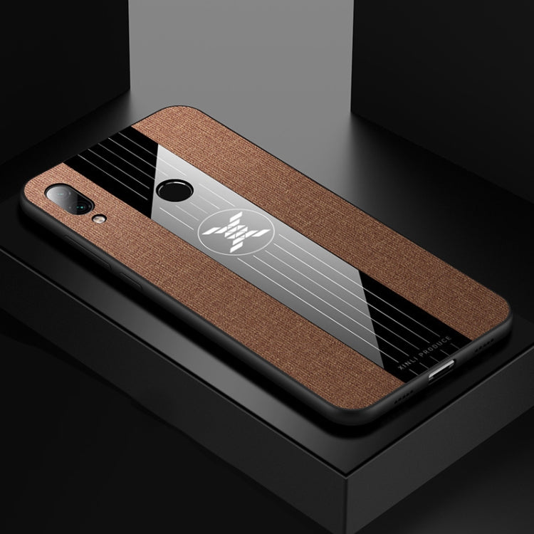 XINLI Stitching Cloth Textue Shockproof TPU Protective Case, For Xiaomi Redmi 7, For Xiaomi Mi 9T / Redmi K20, For Xiaomi Redmi Note 7, For Xiaomi Redmi Note 5, For Xiaomi Redmi 5 Plus