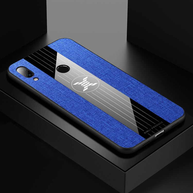 XINLI Stitching Cloth Textue Shockproof TPU Protective Case, For Xiaomi Redmi 7, For Xiaomi Mi 9T / Redmi K20, For Xiaomi Redmi Note 7, For Xiaomi Redmi Note 5, For Xiaomi Redmi 5 Plus