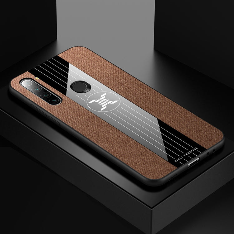 XINLI Stitching Cloth Textue Shockproof TPU Protective Case, For Xiaomi Redmi Note 8, For Xiaomi Mi 8, For Xiaomi Mi 9, For Xiaomi Mi 6X / A2