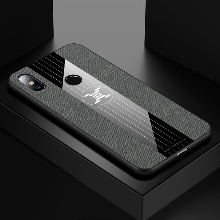 XINLI Stitching Cloth Textue Shockproof TPU Protective Case, For Xiaomi Redmi Note 8, For Xiaomi Mi 8, For Xiaomi Mi 9, For Xiaomi Mi 6X / A2