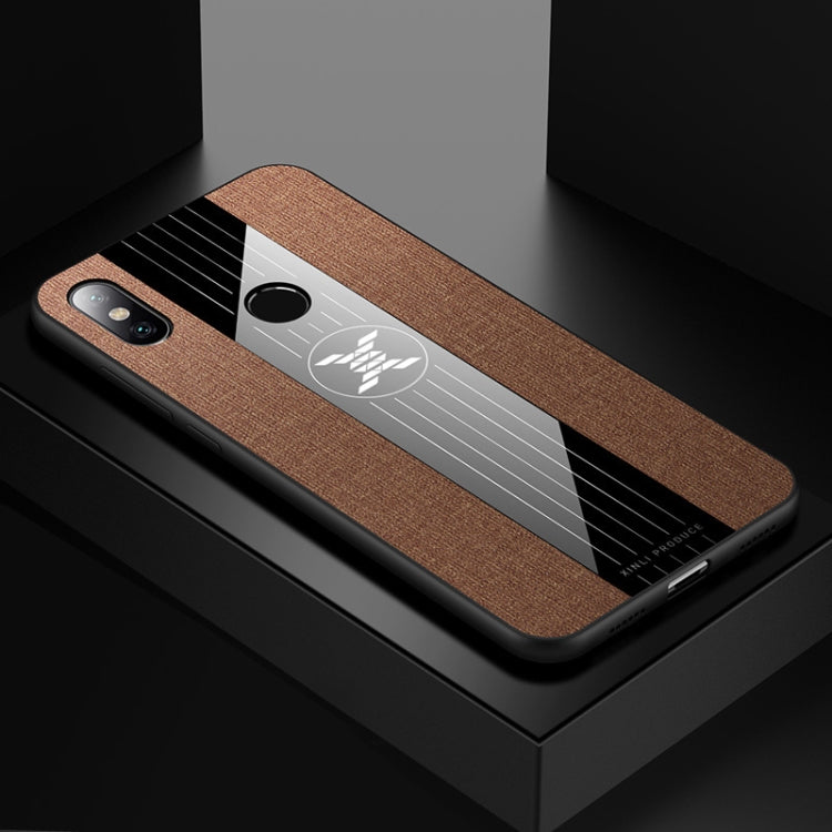 XINLI Stitching Cloth Textue Shockproof TPU Protective Case, For Xiaomi Redmi Note 8, For Xiaomi Mi 8, For Xiaomi Mi 9, For Xiaomi Mi 6X / A2