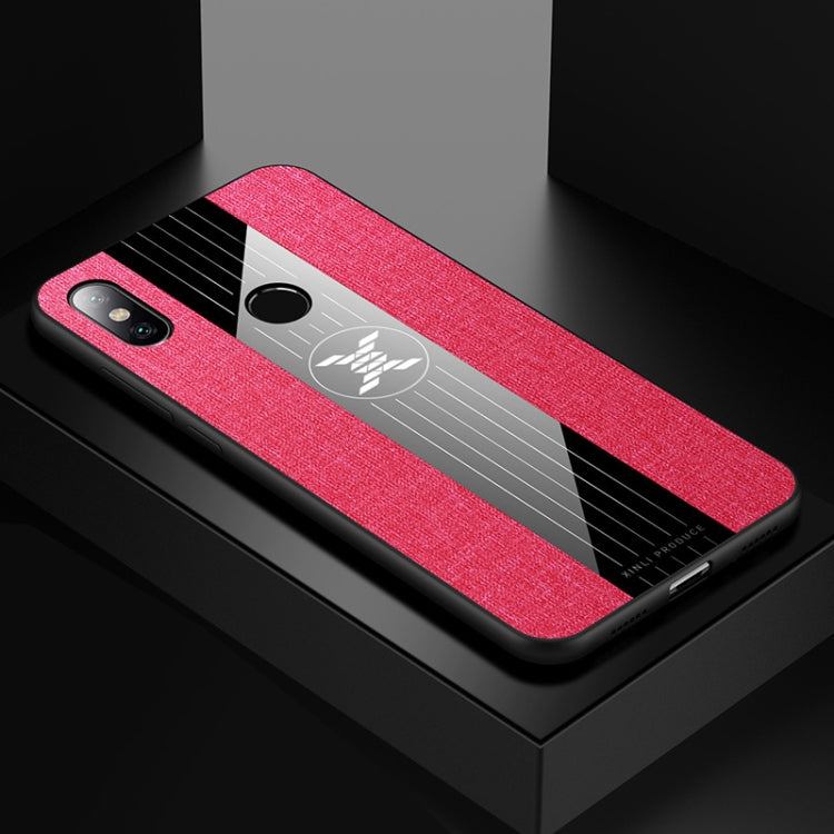 XINLI Stitching Cloth Textue Shockproof TPU Protective Case, For Xiaomi Redmi Note 8, For Xiaomi Mi 8, For Xiaomi Mi 9, For Xiaomi Mi 6X / A2