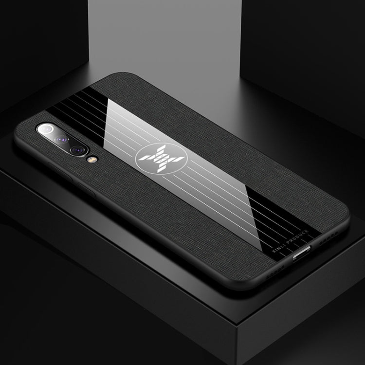 XINLI Stitching Cloth Textue Shockproof TPU Protective Case, For Xiaomi Mi 9 SE, For Xiaomi Mi CC9, For Xiaomi Mi CC9e, For Xiaomi Mi 8 Lite