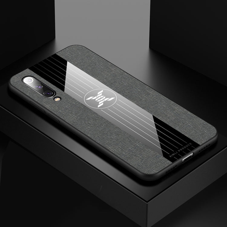 XINLI Stitching Cloth Textue Shockproof TPU Protective Case, For Xiaomi Mi 9 SE, For Xiaomi Mi CC9, For Xiaomi Mi CC9e, For Xiaomi Mi 8 Lite