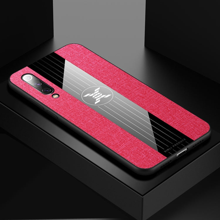 XINLI Stitching Cloth Textue Shockproof TPU Protective Case, For Xiaomi Mi 9 SE, For Xiaomi Mi CC9, For Xiaomi Mi CC9e, For Xiaomi Mi 8 Lite