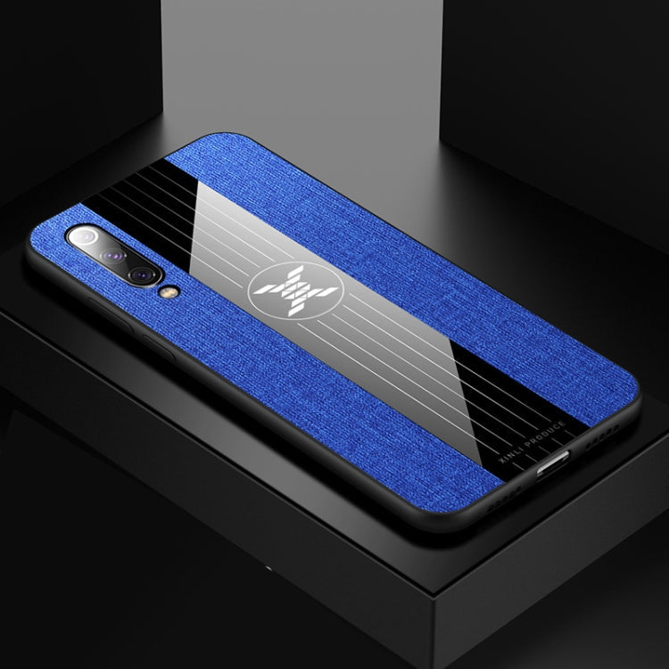 XINLI Stitching Cloth Textue Shockproof TPU Protective Case, For Xiaomi Mi 9 SE, For Xiaomi Mi CC9, For Xiaomi Mi CC9e, For Xiaomi Mi 8 Lite