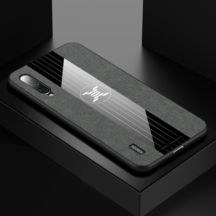XINLI Stitching Cloth Textue Shockproof TPU Protective Case, For Xiaomi Mi 9 SE, For Xiaomi Mi CC9, For Xiaomi Mi CC9e, For Xiaomi Mi 8 Lite