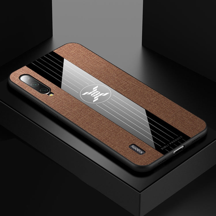XINLI Stitching Cloth Textue Shockproof TPU Protective Case, For Xiaomi Mi 9 SE, For Xiaomi Mi CC9, For Xiaomi Mi CC9e, For Xiaomi Mi 8 Lite