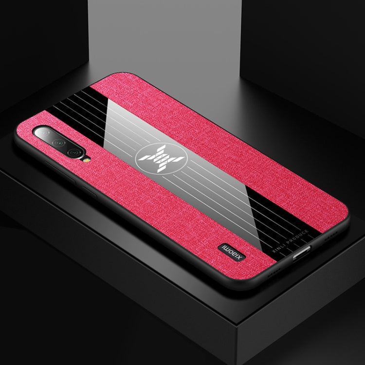 XINLI Stitching Cloth Textue Shockproof TPU Protective Case, For Xiaomi Mi 9 SE, For Xiaomi Mi CC9, For Xiaomi Mi CC9e, For Xiaomi Mi 8 Lite