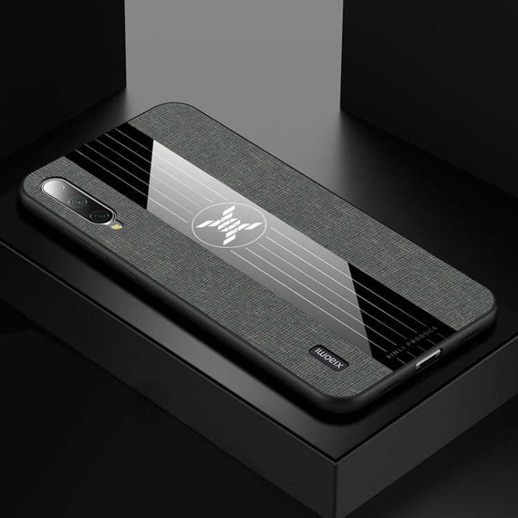 XINLI Stitching Cloth Textue Shockproof TPU Protective Case, For Xiaomi Mi 9 SE, For Xiaomi Mi CC9, For Xiaomi Mi CC9e, For Xiaomi Mi 8 Lite