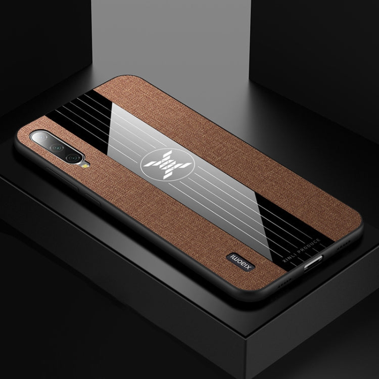 XINLI Stitching Cloth Textue Shockproof TPU Protective Case, For Xiaomi Mi 9 SE, For Xiaomi Mi CC9, For Xiaomi Mi CC9e, For Xiaomi Mi 8 Lite