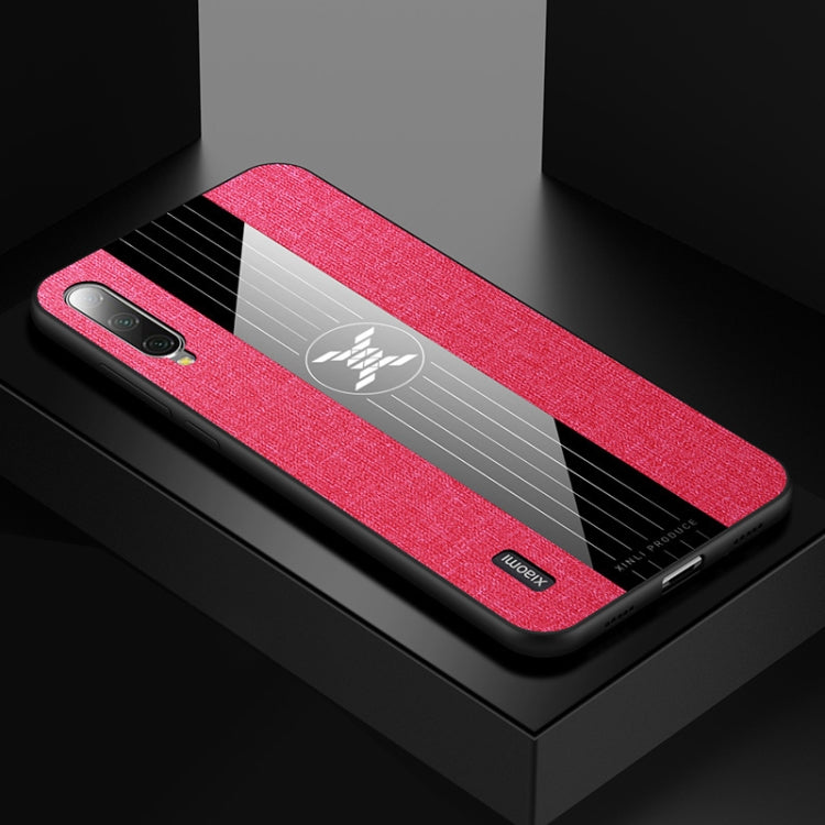 XINLI Stitching Cloth Textue Shockproof TPU Protective Case, For Xiaomi Mi 9 SE, For Xiaomi Mi CC9, For Xiaomi Mi CC9e, For Xiaomi Mi 8 Lite