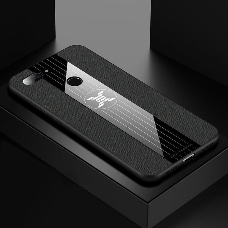 XINLI Stitching Cloth Textue Shockproof TPU Protective Case, For Xiaomi Mi 9 SE, For Xiaomi Mi CC9, For Xiaomi Mi CC9e, For Xiaomi Mi 8 Lite