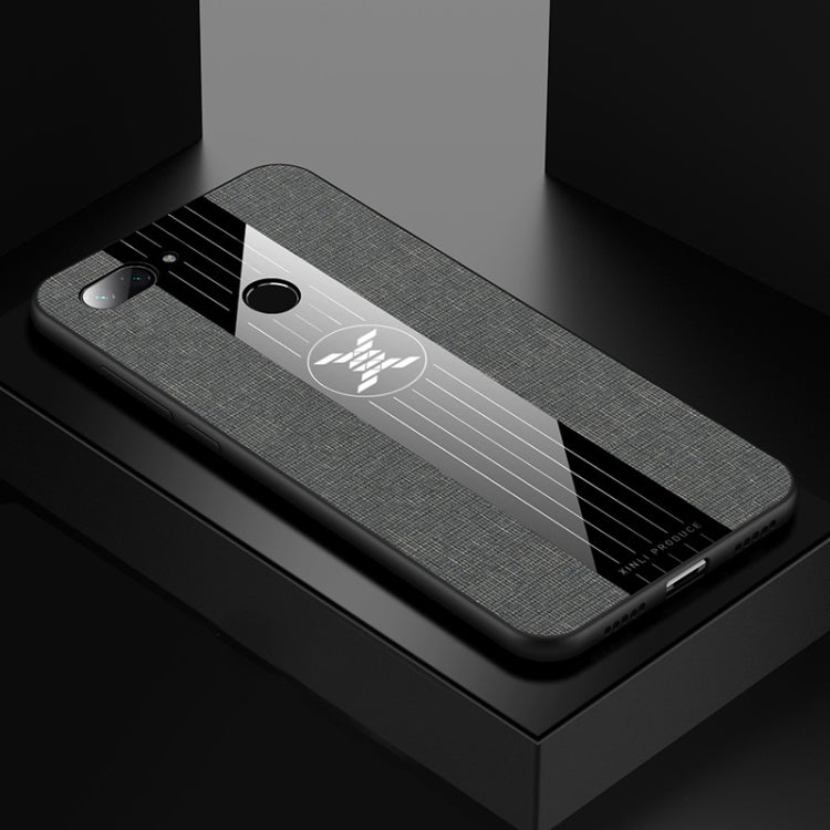 XINLI Stitching Cloth Textue Shockproof TPU Protective Case, For Xiaomi Mi 9 SE, For Xiaomi Mi CC9, For Xiaomi Mi CC9e, For Xiaomi Mi 8 Lite