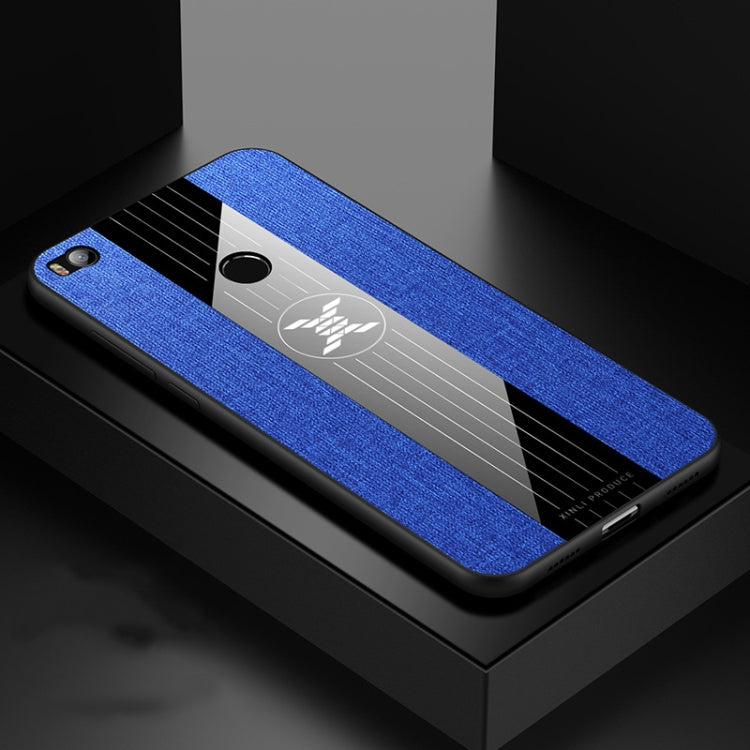XINLI Stitching Cloth Textue Shockproof TPU Protective Case, For Xiaomi Mi Max 2, For Xiaomi Mi Max 3