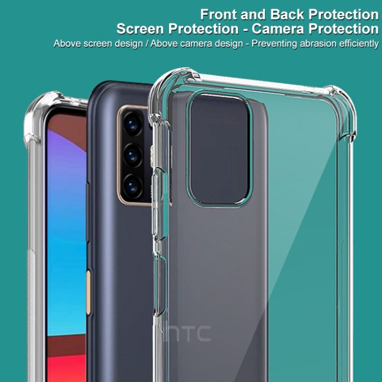 IMAK All Coverage Shockproof Airbag TPU Case, For HTC Desire 21 Pro 5G, For Motorola Moto G Power (2021), For Motorola Moto G Stylus (2021), For Xiaomi Redmi K40 / K40 Pro / K40 Pro+