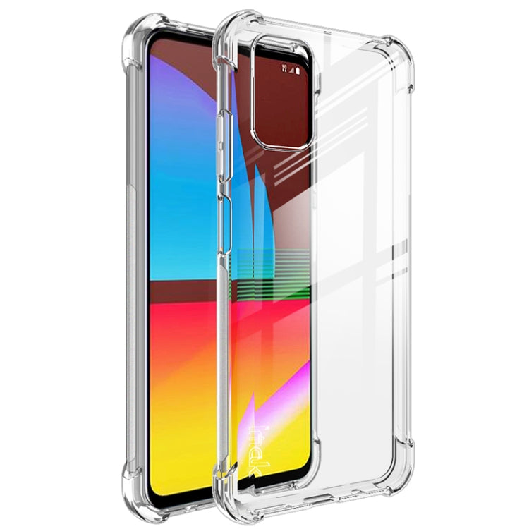 IMAK All Coverage Shockproof Airbag TPU Case, For HTC Desire 21 Pro 5G, For Motorola Moto G Power (2021), For Motorola Moto G Stylus (2021), For Xiaomi Redmi K40 / K40 Pro / K40 Pro+