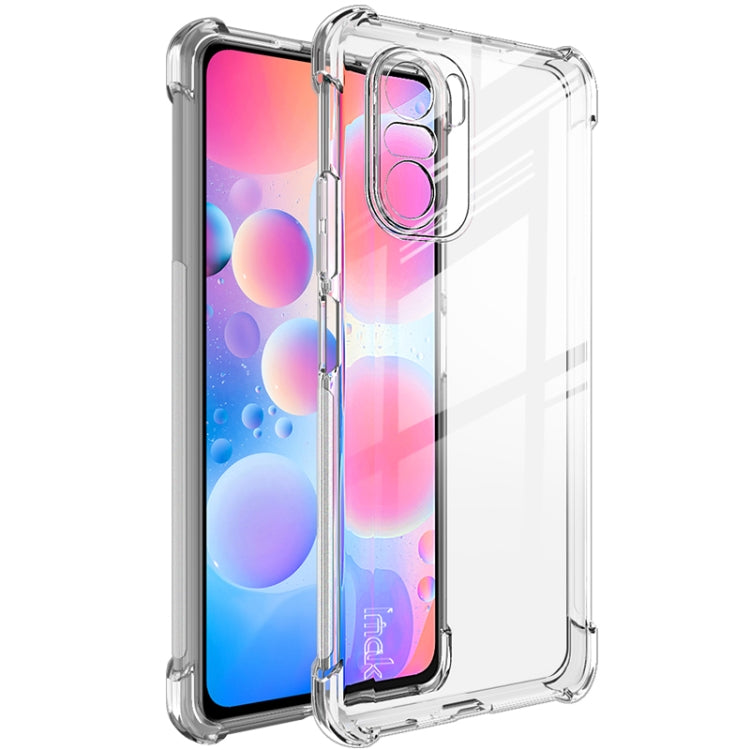 IMAK All Coverage Shockproof Airbag TPU Case, For HTC Desire 21 Pro 5G, For Motorola Moto G Power (2021), For Motorola Moto G Stylus (2021), For Xiaomi Redmi K40 / K40 Pro / K40 Pro+