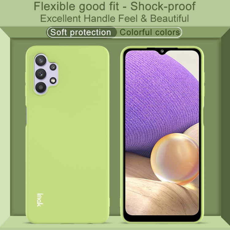 IMAK UC-2 Series Shockproof Full Coverage Soft TPU Case, For Samsung Galaxy A32 5G