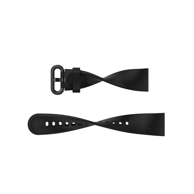 For Xiaomi Mi Watch Lite / Redmi Watch Silicone Watch Band, Size: One Size(Navy Blue)