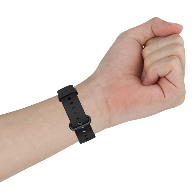 For Xiaomi Mi Watch Lite / Redmi Watch Silicone Watch Band, Size: One Size(Navy Blue)