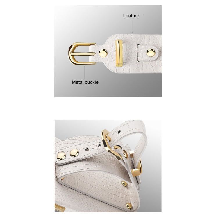 Electroplated TPU Crocodile Pattern Leather Case with Wrist Strap, For iPhone 11 Pro Max, For iPhone 12 mini, For iPhone 12, For iPhone 12 Pro