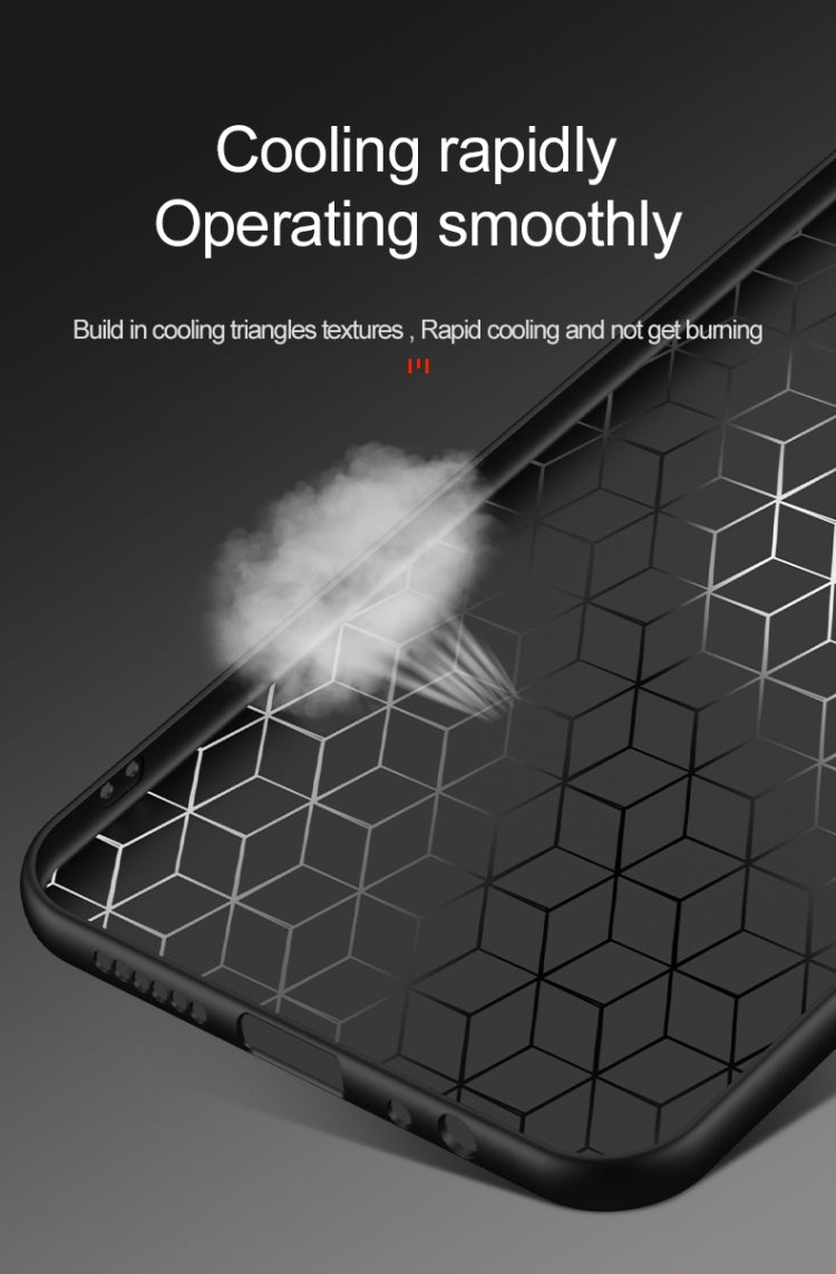 XINLI Stitching Cloth Textue Shockproof TPU Protective Case with Ring Holder, For Vivo Y3 / Y17, For Vivo Y66, For Vivo Y71, For Vivo Y83