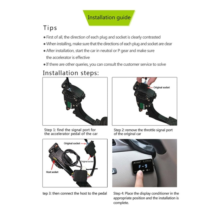 TROS KS-5Drive Potent Booster Electronic Throttle Controller, For Jeep Compass 2018-, For Jeep Renegade 2015-, For Jeep Patriot 2007-2017, For Toyota Wish 2010-, For Toyota Wigo 2017-, For Toyota Agya 2017-, For Toyota Rush 2017-                       ...