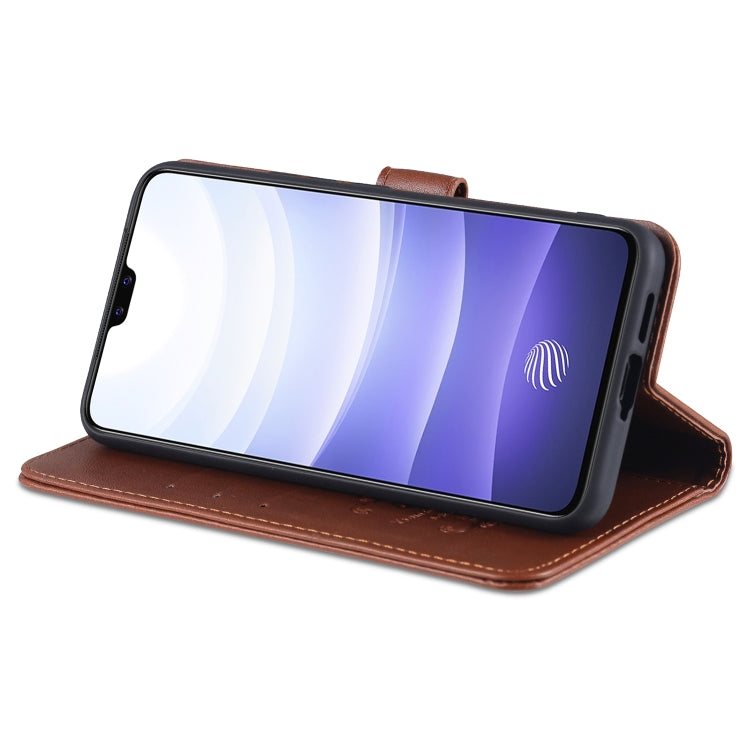 AZNS Sheepskin Texture Horizontal Flip Leather Case with Holder & Card Slots & Wallet, For vivo S9, For vivo Y73s, For vivo s7e, For Xiaomi Redmi K40, For Xiaomi Redmi K40 Pro, For Xiaomi Poco F3