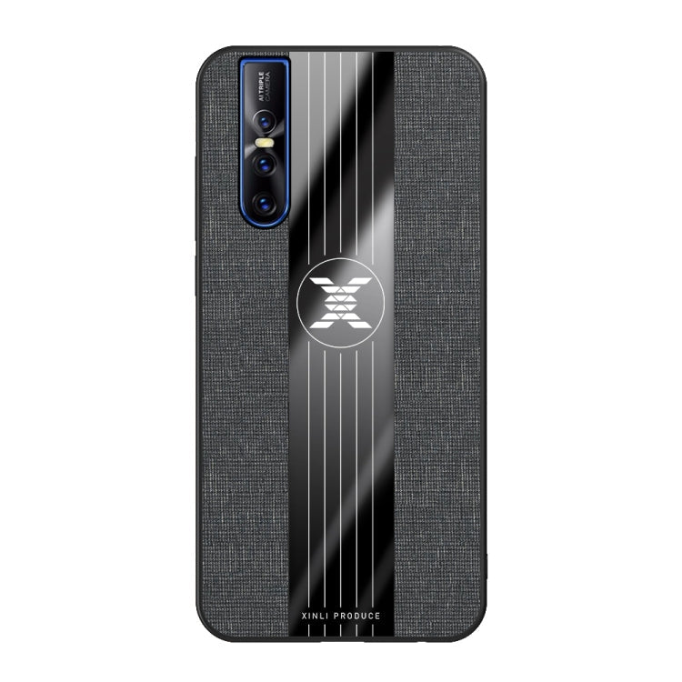 XINLI Stitching Cloth Texture Shockproof TPU Protective Case, For Vivo S1 Pro, For Vivo S1 / V15, For Vivo V11 / X21S, For Vivo V11i / Z3i