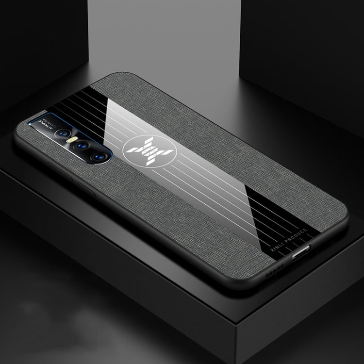 XINLI Stitching Cloth Texture Shockproof TPU Protective Case, For Vivo S1 Pro, For Vivo S1 / V15, For Vivo V11 / X21S, For Vivo V11i / Z3i