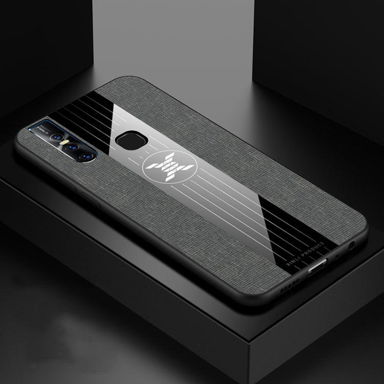 XINLI Stitching Cloth Texture Shockproof TPU Protective Case, For Vivo S1 Pro, For Vivo S1 / V15, For Vivo V11 / X21S, For Vivo V11i / Z3i