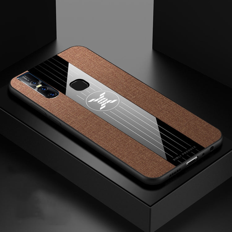XINLI Stitching Cloth Texture Shockproof TPU Protective Case, For Vivo S1 Pro, For Vivo S1 / V15, For Vivo V11 / X21S, For Vivo V11i / Z3i