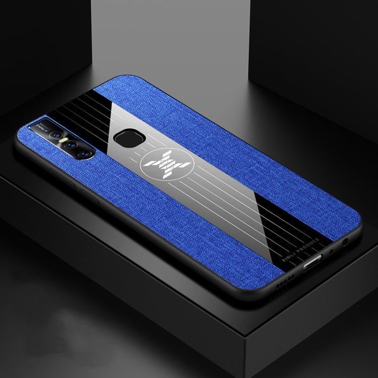 XINLI Stitching Cloth Texture Shockproof TPU Protective Case, For Vivo S1 Pro, For Vivo S1 / V15, For Vivo V11 / X21S, For Vivo V11i / Z3i