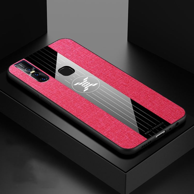XINLI Stitching Cloth Texture Shockproof TPU Protective Case, For Vivo S1 Pro, For Vivo S1 / V15, For Vivo V11 / X21S, For Vivo V11i / Z3i