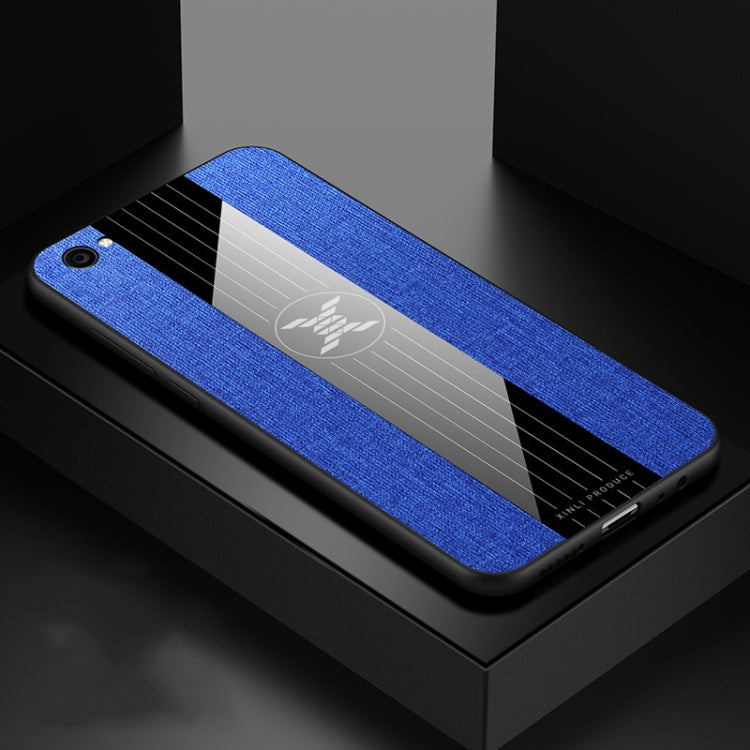 XINLI Stitching Cloth Texture Shockproof TPU Protective Case, For Vivo IQOO Neo, For Vivo X9, For Vivo X9s Plus, For Vivo X9 Plus