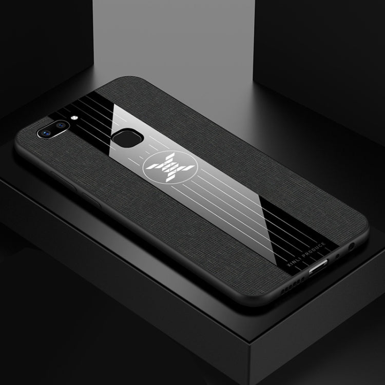 XINLI Stitching Cloth Texture Shockproof TPU Protective Case, For Vivo X20, For Vivo X21, For Vivo X21i, For Vivo X21 UD