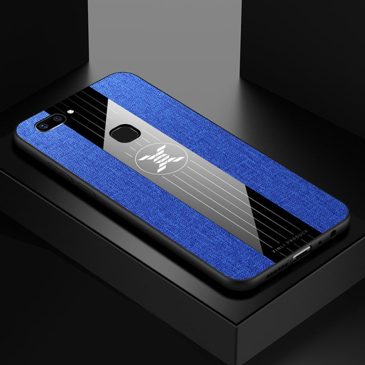 XINLI Stitching Cloth Texture Shockproof TPU Protective Case, For Vivo X20, For Vivo X21, For Vivo X21i, For Vivo X21 UD