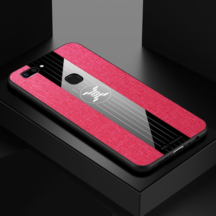 XINLI Stitching Cloth Texture Shockproof TPU Protective Case, For Vivo X20, For Vivo X21, For Vivo X21i, For Vivo X21 UD