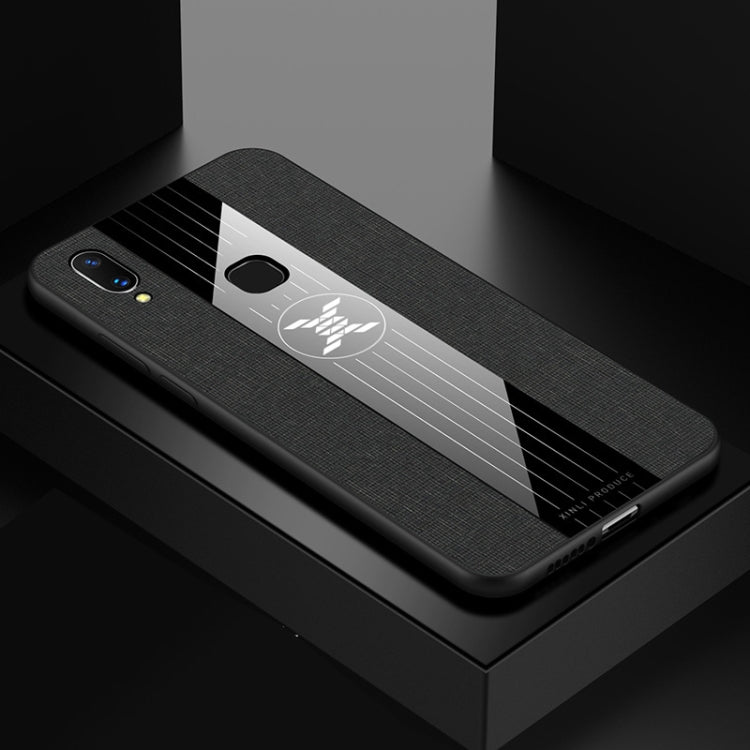 XINLI Stitching Cloth Texture Shockproof TPU Protective Case, For Vivo X20, For Vivo X21, For Vivo X21i, For Vivo X21 UD