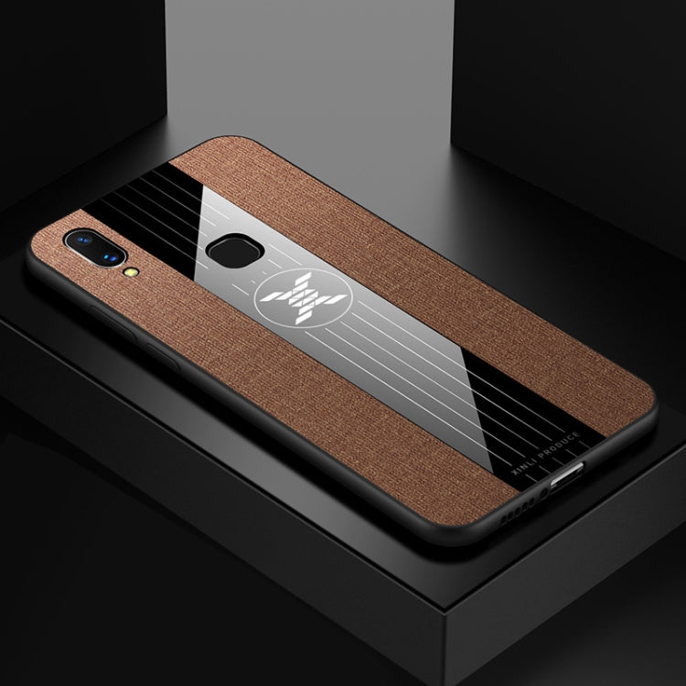 XINLI Stitching Cloth Texture Shockproof TPU Protective Case, For Vivo X20, For Vivo X21, For Vivo X21i, For Vivo X21 UD