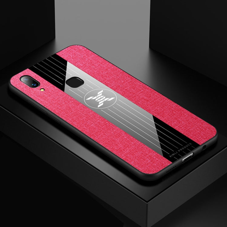 XINLI Stitching Cloth Texture Shockproof TPU Protective Case, For Vivo X20, For Vivo X21, For Vivo X21i, For Vivo X21 UD