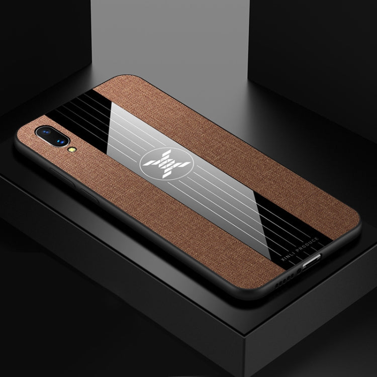 XINLI Stitching Cloth Texture Shockproof TPU Protective Case, For Vivo X20, For Vivo X21, For Vivo X21i, For Vivo X21 UD